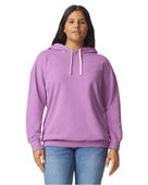 Comfort Colors Unisex Lighweight Cotton Hooded Sweatshirt 1467CC NEON VIOLET Primary