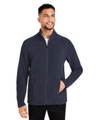 Devon & Jones Crownlux Performance Men's Fleece Full-Zip Jacket DG730