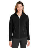Devon & Jones Crownlux Performance Ladies' Fleece Full-Zip Jacket DG730W