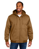 Harriton Unisex Climabloc Heavyweight Hooded Full-Zip Jacket M722