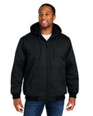 Harriton Men's Tall Climabloc Heavyweight Hooded Full-Zip Jacket M722T
