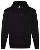 Just Hoods By Awdis Unisex Urban Heavyweight Hooded Sweatshirt JHA101 BLACK Primary