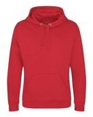Just Hoods By Awdis Unisex Urban Heavyweight Hooded Sweatshirt JHA101 FIRE RED Primary