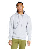 Lane Seven Unisex Future Fleece Hooded Sweatshirt LS18002 HEATHER GREY Primary