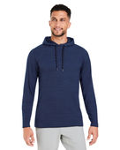 Puma Golf Men's Cloudspun Grylbl Hooded Pullover 532015 NAVY BLAZER HTHR Primary