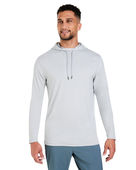Puma Golf Men's Cloudspun Grylbl Hooded Pullover 532015 HIGH RISE HTHR Primary