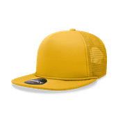 Decky 5 Panel High Profile Structured Foam Trucker Cap 6026 GOLD Primary