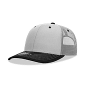 Decky 6 Panel Mid Profile Structured Contra-Stitch Trucker Cap 6031