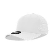 Decky 5 Panel Mid Profile Structured Perforated Performance Cap 6225