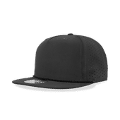 Decky 5 Panel High Profile Relaxed Perforated Performance Rope Hat 6226