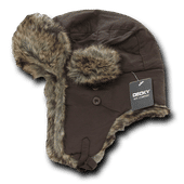 Decky Faux Fur Aviator Hat 777