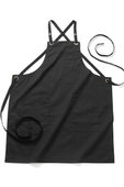Edwards Twill Bib Apron 9043 BLACK Primary