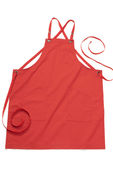 Edwards Twill Bib Apron 9043 RED Primary