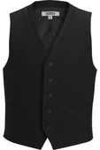 Edwards Mens Ottoman Trim Vest 4398