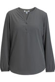 Edwards Ladies Open V Neck Long Sleeve Blouse 5275