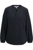 Edwards Ladies Open V Neck Long Sleeve Blouse 5275