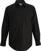 Edwards Mens Essential Broadcloth Long Sleeve Shirt 1354