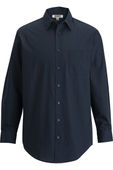 Edwards Mens Essential Broadcloth Long Sleeve Shirt 1354