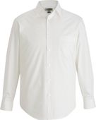 Edwards Mens Essential Broadcloth Long Sleeve Shirt 1354