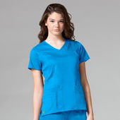 Blossom Pintuck Mock Wrap Top 1302