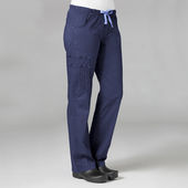 Blossom Pintuck Cargo Scrub Pant 9302