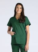 Blossom Signature Ladies Functional V-Neck Top 2101