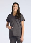 Blossom Signature Ladies Functional V-Neck Top 2101