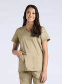 Blossom Signature Ladies Functional V-Neck Top 2101
