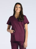 Blossom Signature Ladies Functional V-Neck Top 2101