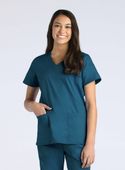 Blossom Signature Ladies Functional V-Neck Top 2101