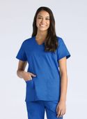 Blossom Signature Ladies Functional V-Neck Top 2101