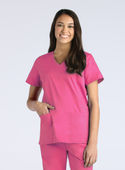 Blossom Signature Ladies Functional V-Neck Top 2101