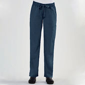 Blossom Signature Ladies Full Waist Band Cargo Scrub Pant 8100