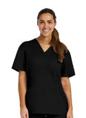 Matrix Basic Unisex Tuckable V-Neck Top 3500