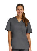 Matrix Basic Unisex Tuckable V-Neck Top 3500