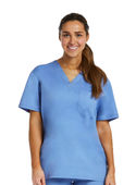 Matrix Basic Unisex Tuckable V-Neck Top 3500