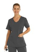 Matrix Pro Womens Curved V-Neck Top 3903