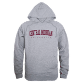 W Republic Cent. Michigan Chippewas Game Day Hoodie CMU 503-114 HEATHER GREY Primary