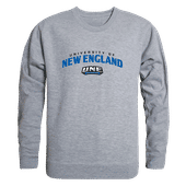 W Republic U Of New England Nor'easters Game Day Crewneck 543-554