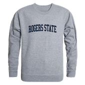 W Republic Rogers State Hillcats Game Day Crewneck 543-576