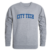 W Republic NY City Tech Yellow Jackets Game Day Crewneck 543-664