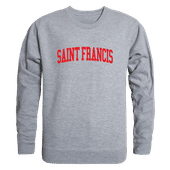 W Republic Saint Francis U Red Flash Game Day Crewneck 543-669