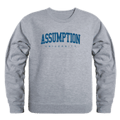 W Republic Assumption University Greyhounds Game Day Crewneck 543-734