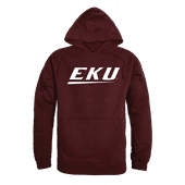 W Republic Eastern Kentucky Colonels The Freshman Hoodie 512-217 MAROON Primary