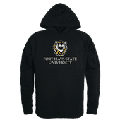 W Republic Fort Hays State Tigers The Freshman Hoodie 512-442 BLACK Primary