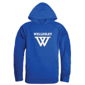 W Republic Wellesley College Blue The Freshman Hoodie 512-486 ROYAL Primary