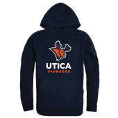 W Republic Utica College Pioneers The Freshman Hoodie 512-492 NAVY Primary