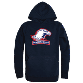 W Republic American University Eagles The Freshman Hoodie 512-498 NAVY Primary