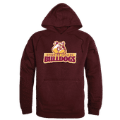W Republic Brooklyn College Bulldogs The Freshman Hoodie 512-503 MAROON Primary
