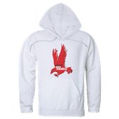 W Republic LaGuardia Red Hawks The Freshman Hoodie 512-528 WHITE Primary